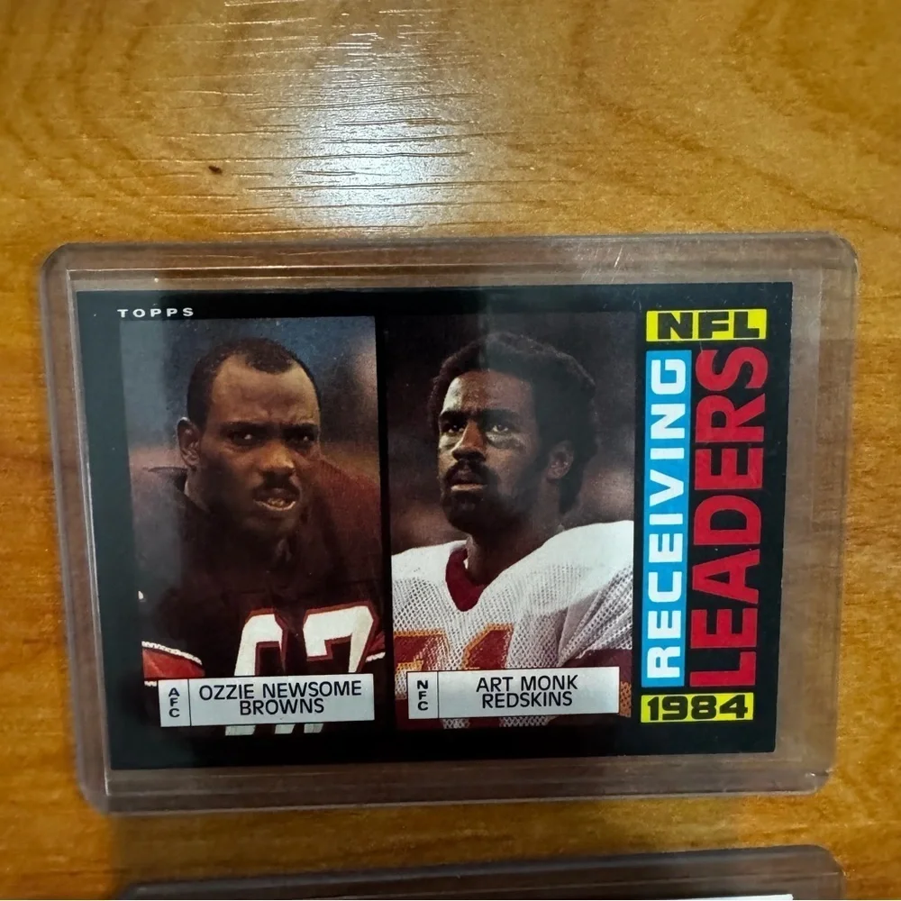 Legendary NFL Hall Of Famers Football Card Lot Dorsett, Monk, Newsome Nice